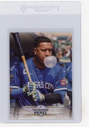2025 Topps Stadium Club Salvador Perez Baseball Card