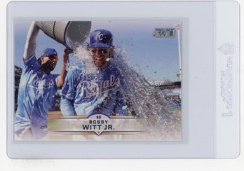 2025 Topps Stadium Club Bobby Witt Jr. Baseball Card