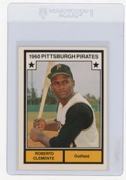 1987 TCMA Roberto Clemente Baseball Card