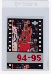 1998 Upper Deck Michael Jordan MJ Timeframe Basketball Card