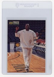 1997 Upper Deck Collector's Choice Michael Jordan Michael's Magic Basketball Card