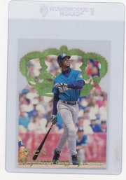 1995 Pacific Ken Griffey Jr. Gold Crown Die Cut Baseball Card