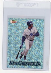 1994 Pacific Ken Griffey Jr. Silver Prisms Triangular Baseball Card #'d To 8000