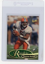 Donovan McNabb Rookie Card 1999 Fleer Ultra Football Card