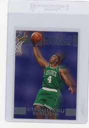 Chauncey Billups Rookie Card 1997 Fleer Rookie Sensations Basketball Card