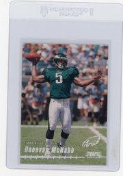 Donovan McNabb Rookie Card 1999 Topps Stadium Club Football Card