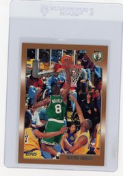 1998 Topps Antoine Walker Basketball Card