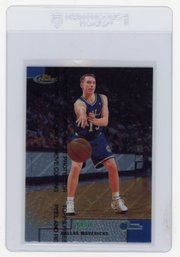 1999 Topps Finest Steve Nash Basketball Card With Coating
