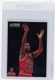 1997 Upper Deck Collector's Choice Michael Jordan Michael's Magic Basketball Card