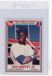 1990 Post Ken Griffey Jr. Baseball Card