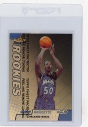 Corey Maggette Rookie Card 1999 Topps Finest Refractor Basketball Card #'d To 200