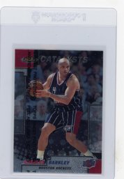 1999 Topps Finest Charles Barkley Catalysts Basketball Card With Coating
