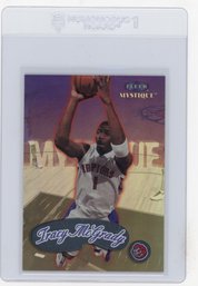 1999 Fleer Mystique Tracy McGrady Basketball Card