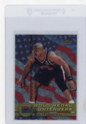 1999 Topps Finest Tim Hardaway Gold Medal Contenders Basketball Card With Coating