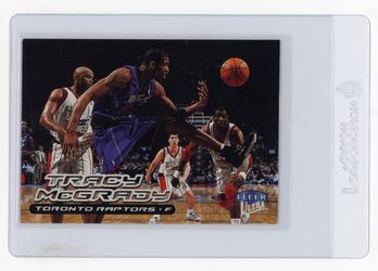 1999 Fleer Ultra Tracy McGrady Basketball Card