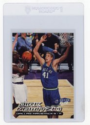 1999 Fleer Ultra Dirk Nowitzki Basketball Card