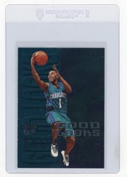 Baron Davis Rookie Card 1999 Fleer Ultra Good Looks Basketball Card
