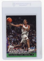 1999 Fleer Ultra Allen Iverson Basketball Card