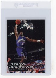 1999 Fleer Ultra Karl Malone Basketball Card