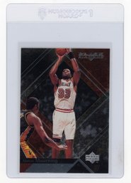 1999 Upper Deck Black Diamond Alonzo Mourning Basketball Card
