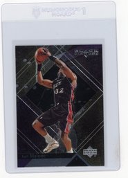 1999 Upper Deck Black Diamond Karl Malone Basketball Card