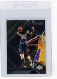1999 Upper Deck Black Diamond Patrick Ewing Basketball Card