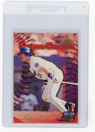 1999 Fleer Ultra Mike Piazza Season Crowns Baseball Card