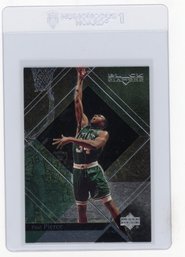 1999 Upper Deck Black Diamond Paul Pierce Basketball Card