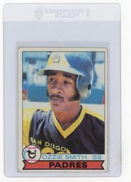 Ozzie Smith Rookie Card 1979 Topps Baseball Card