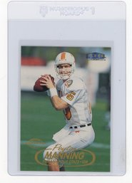 Peyton Manning Rookie Card 1998 Fleer Ultra Football Card