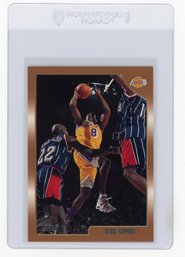 1998 Topps Kobe Bryant Basketball Card