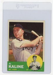 1963 Topps Al Kaline Baseball Card