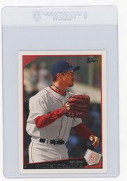 2009 Topps Hideki Okajima Baseball Card