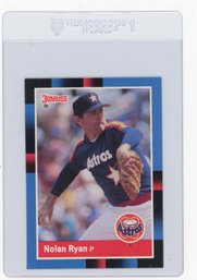 1988 Donruss Nolan Ryan Baseball Card