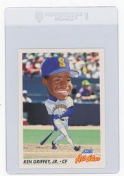 1992 Score Ken Griffey Jr. All Star Baseball Card