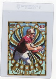 1997 Pacific Revolution Steve Young Football Card