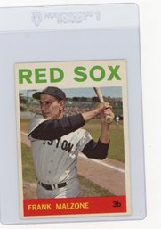 1964 Topps Frank Malzona Baseball Card