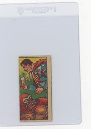 1950s Superman Japanese Menko Card