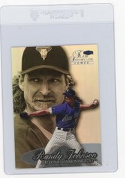 1999 Fleer Flair Showcase Randy Johnson Power Baseball Card