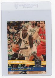 2010 Panini Donruss Kevin Garnett Basketball Card