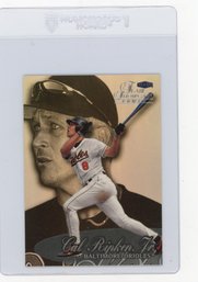 1999 Fleer Flair Showcase Cal Ripken Jr. Power Baseball Card