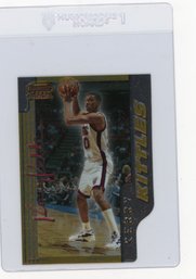 Kerry Kittles Rookie Card 1996 Bowman's Best Best Picks Die Cut Basketball Card