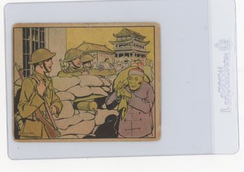 1941 Gum Inc. Uncle Sam On Foreign Soil Card