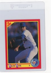 1990 Score Nolan Ryan Baseball Card