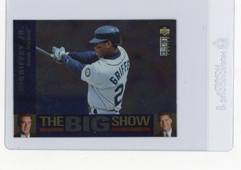 1997 Upper Deck Collector's Choice Ken Griffey Jr. The Big Show Baseball Card
