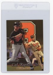 1999 Fleer Flair Showcase Cal Ripken Jr. Passion Baseball Card