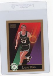 1990 Skybox Larry Bird Basketball Card