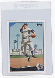 2009 Topps Mickey Mantle Baseball Card