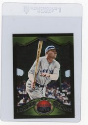 2009 Topps Babe Ruth Legends Of The Game Baseball Card