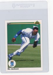 1990 Post Bo Jackson Baseball Card